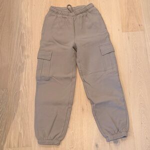 Aritzia Mega Fit Cargo Sweatfleece Joggers
